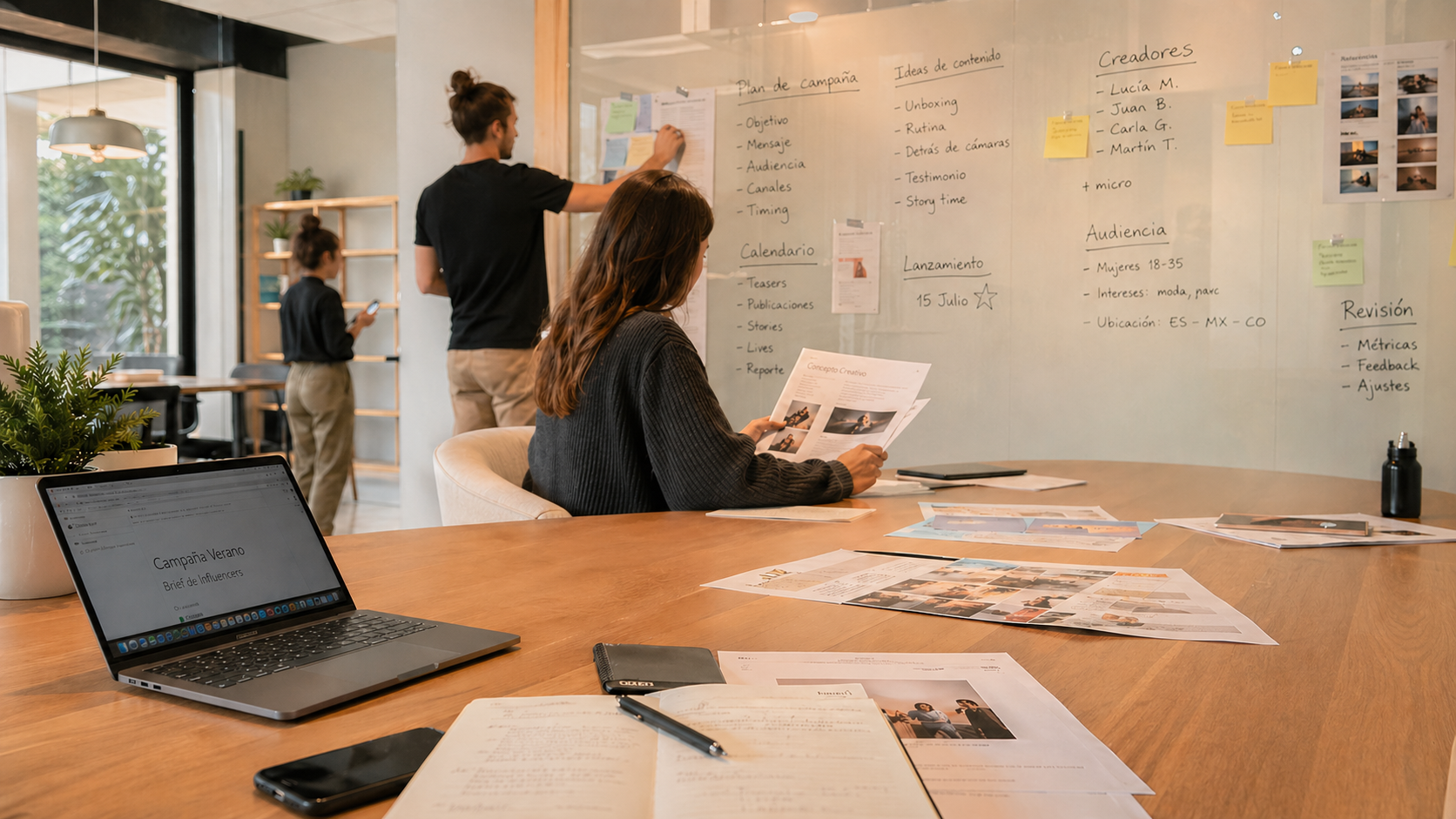 Forma de trabajar Big Impact Agency